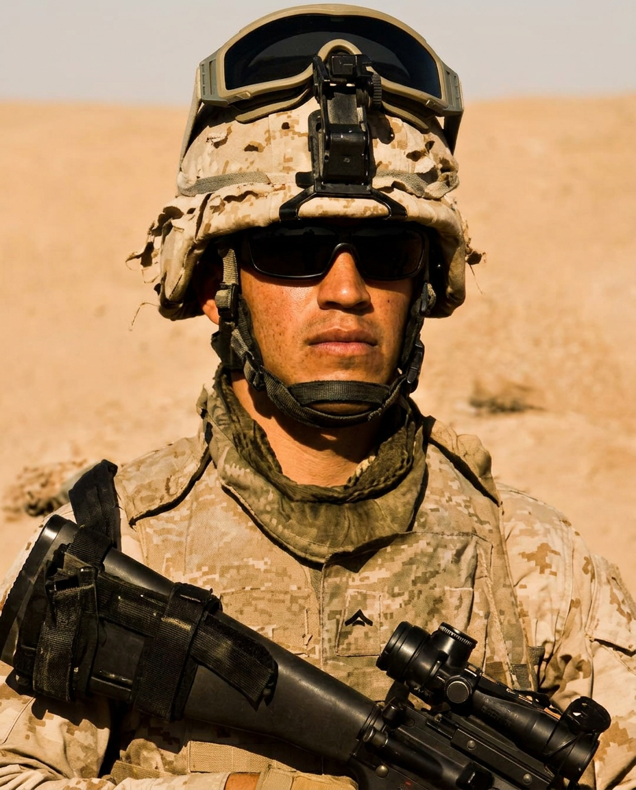Arturo Becker, USMC combat veteran and founder of GableOps