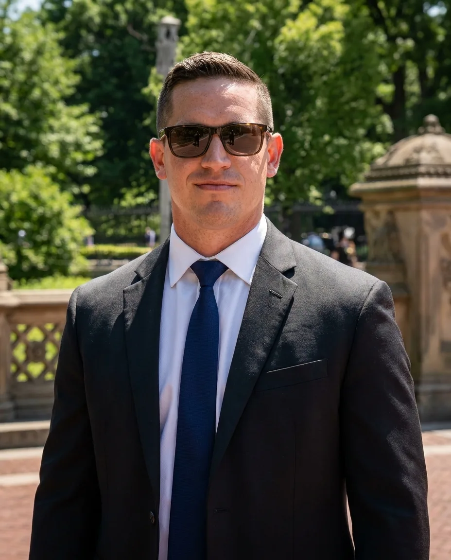 Arturo Becker during his federal service